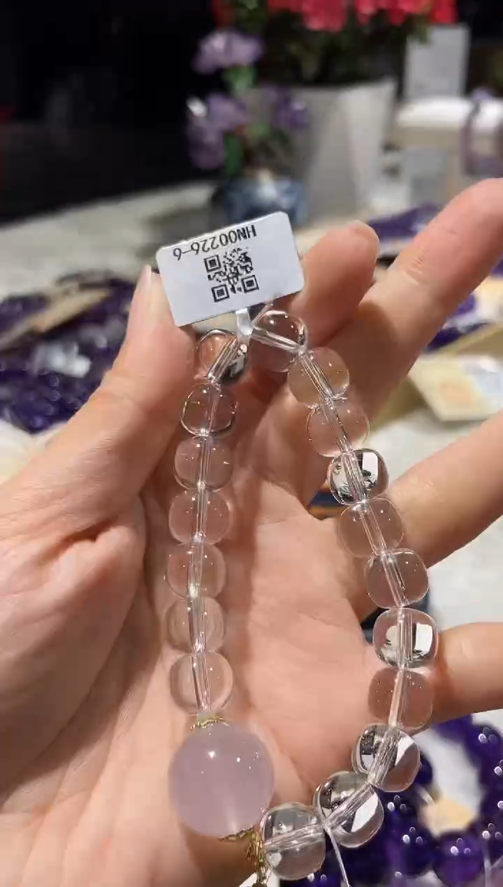 【闪购商品】水晶手链未镶嵌手链