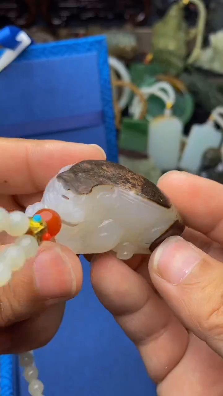 未镶嵌和田玉挂件1