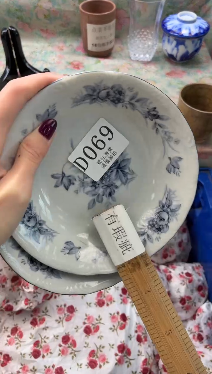瓷片钢*儿       D069