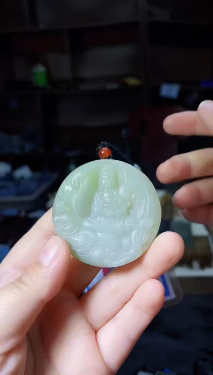 【闪购商品】和田玉颈饰未镶嵌多样性发货拍一发一