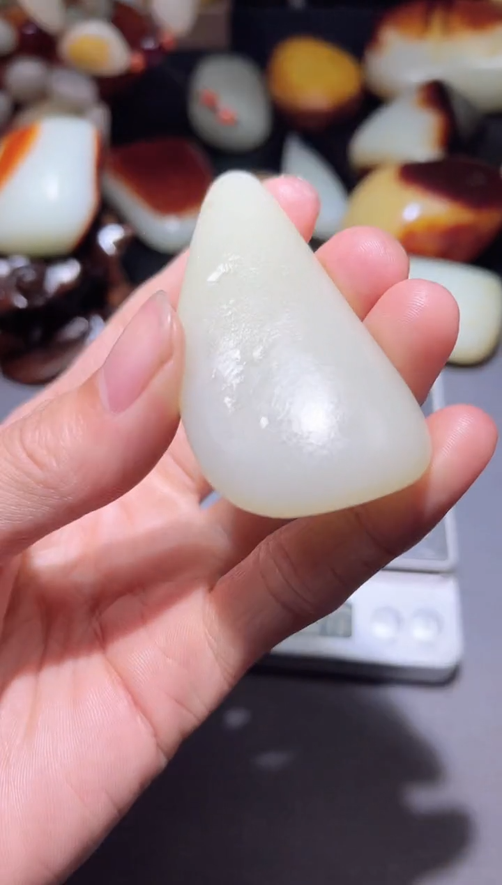 【闪购商品】和田玉（子料）挂件未镶嵌YL-ZZ-2.15-53