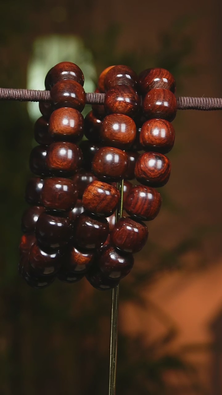 【闪购商品】黄花梨/降香黄檀手串/手链海南黄花梨1314老型