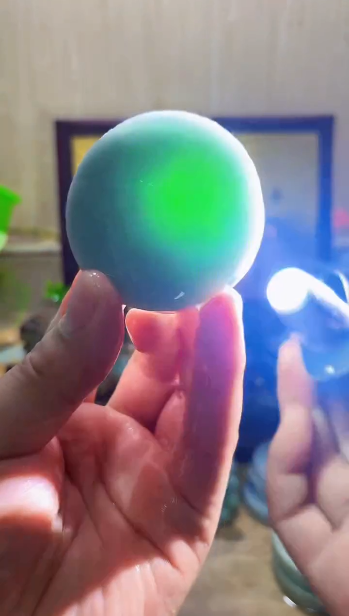 颈饰未镶嵌翡翠A货常星4302