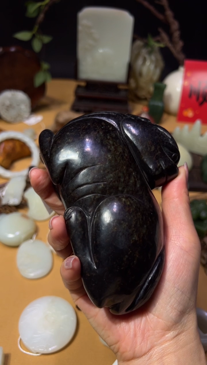 【闪购商品】和田玉XHM-517     瑞兽