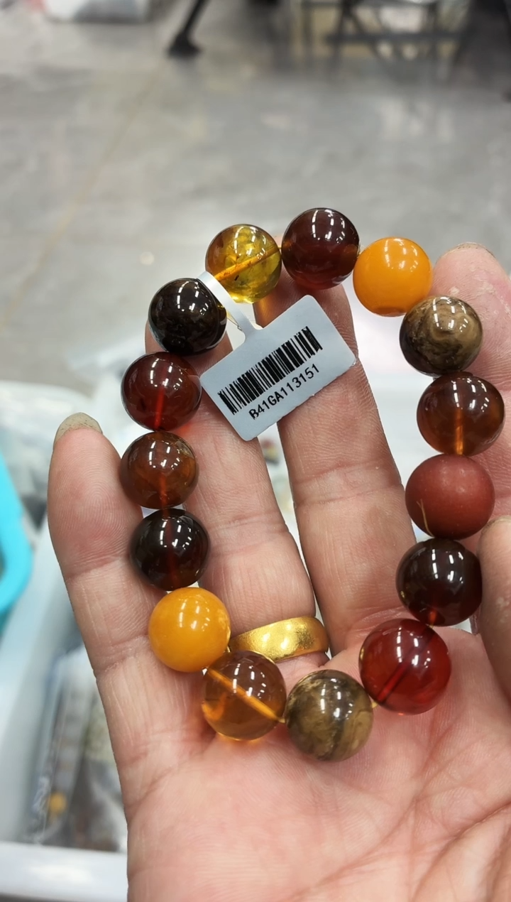 手串蜜蜡未镶嵌i81