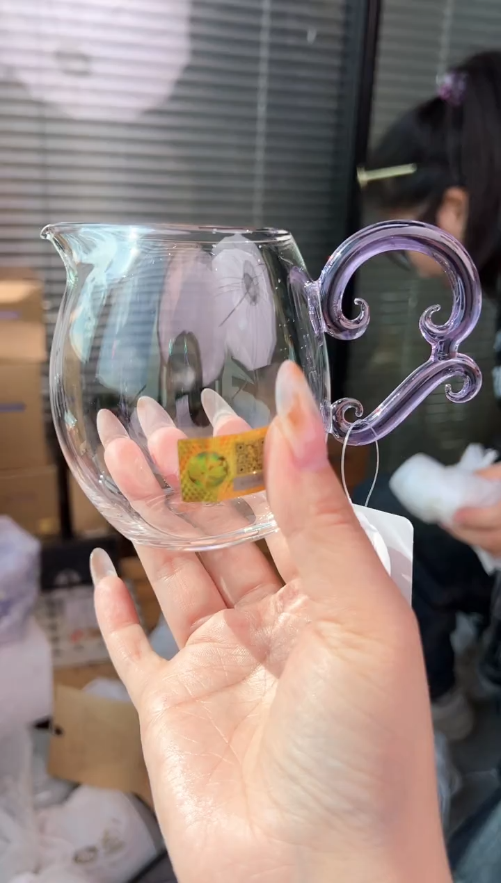 禾墨 清影浅紫色         