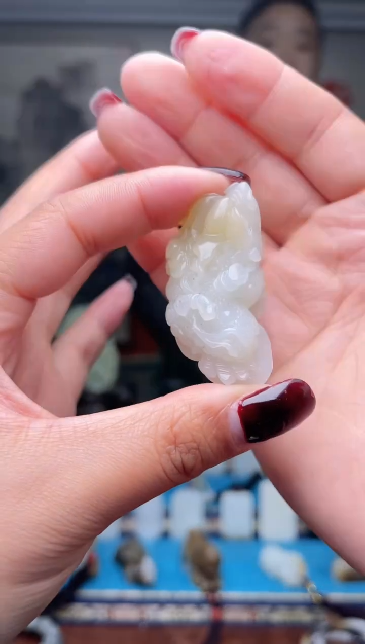 【闪购商品】和田玉挂件未镶嵌1