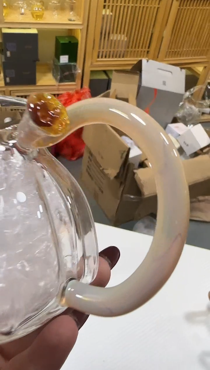 【闪购商品】881号粉玉莲君公道杯