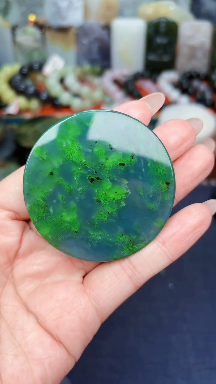 颈饰未镶嵌和田玉和田玉