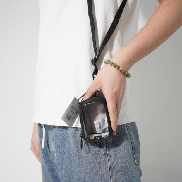 男女logo印花收纳运动休闲包单肩拎包 078972-01