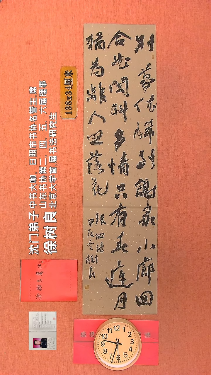 【闪购商品】书法79        徐树良书法作品