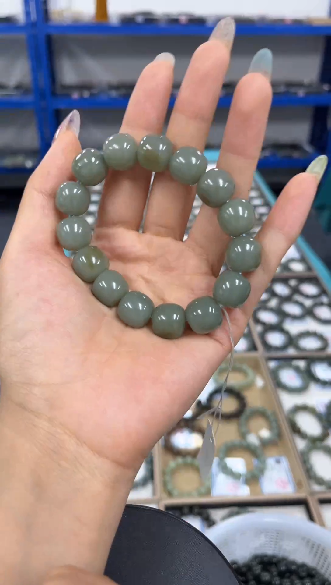 手串未镶嵌和田玉LA214多样性拍一发一