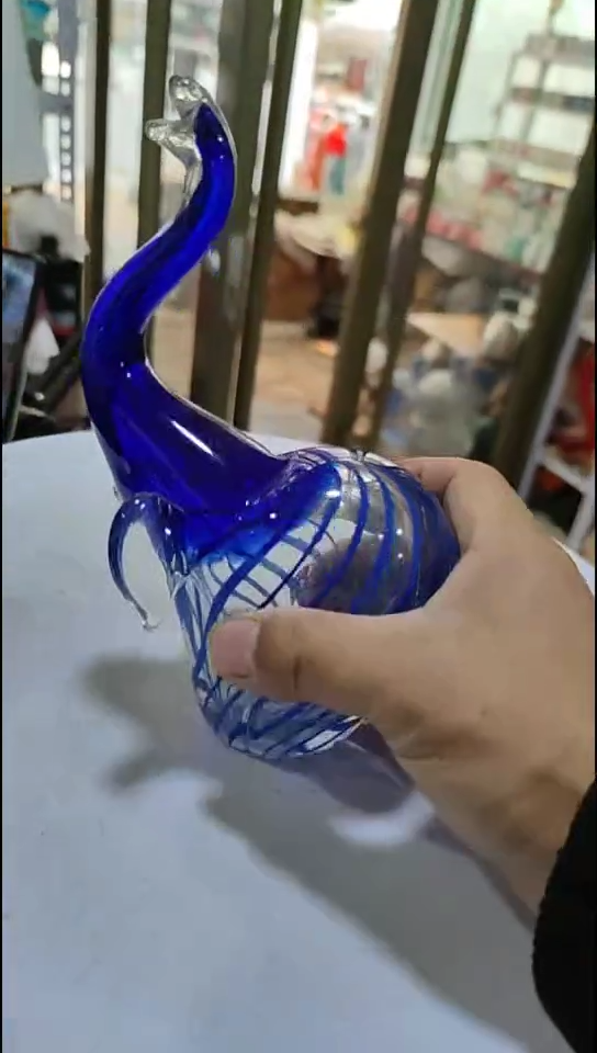 琉璃手工琉璃桌面摆件