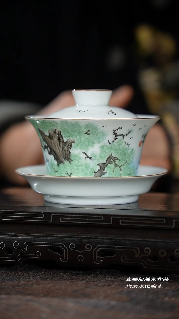 不****）103-1古木马蹄三才（谢婷）