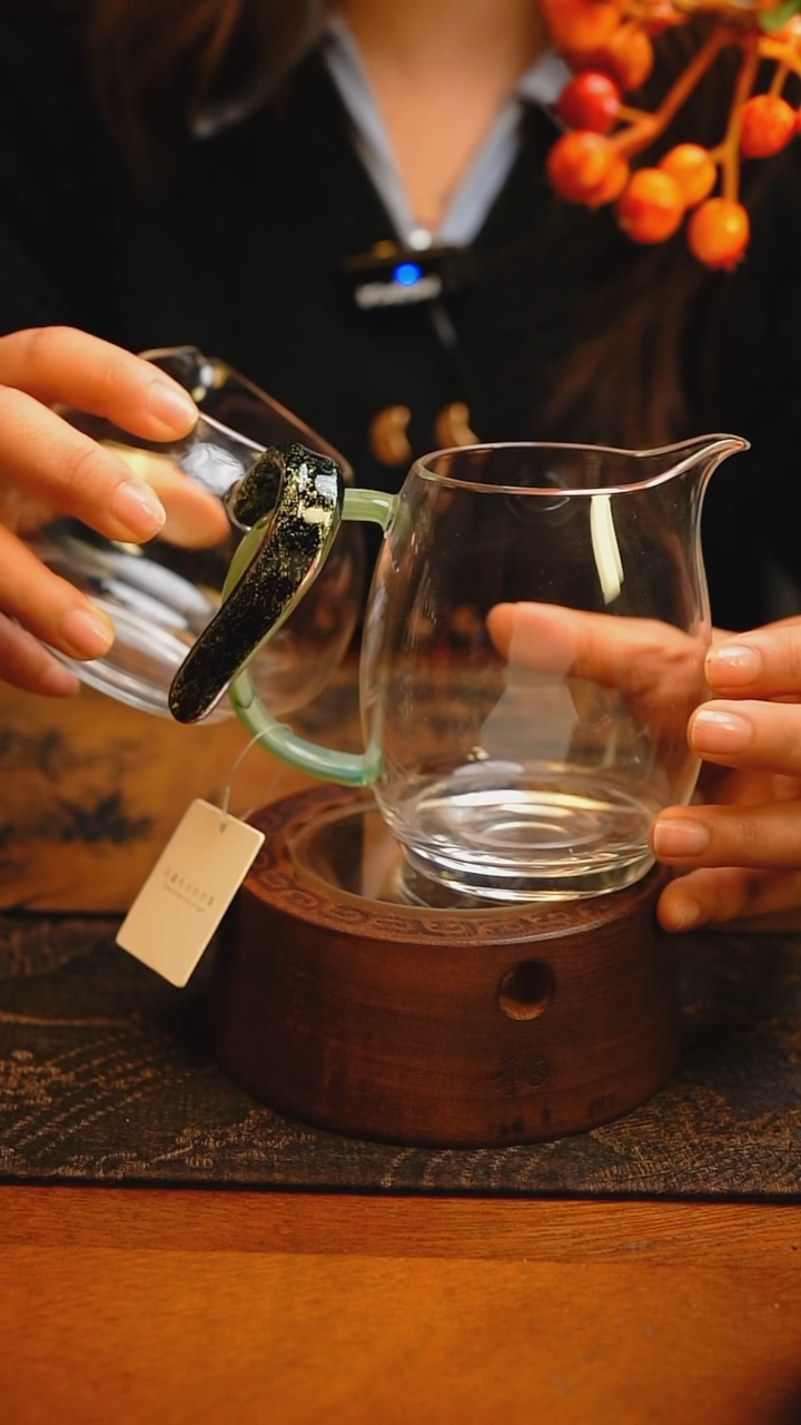 【闪购商品】禾器 澄然茶海-黑金 看标题