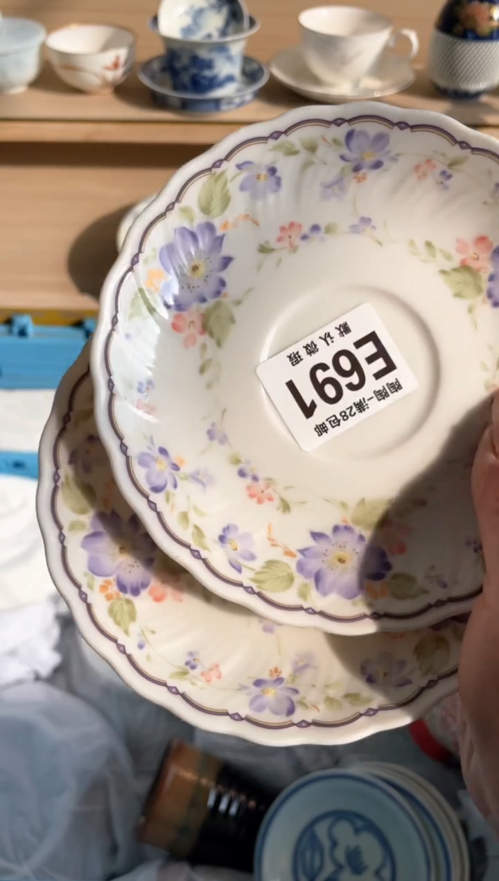 【闪购商品】杯瓷器瓷器瓷器瓷器E691