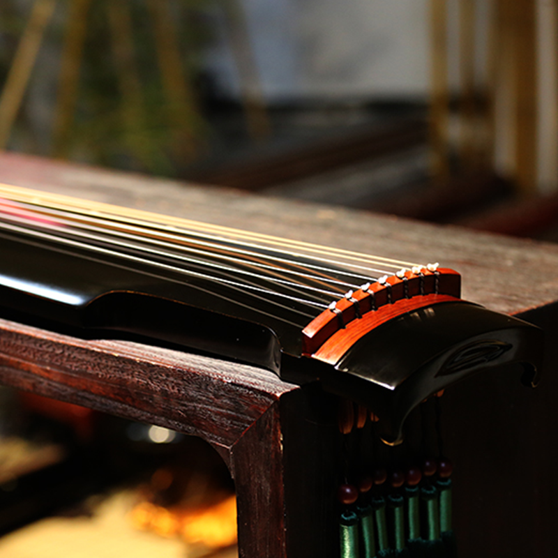 新【琛藏】纯生漆 古琴 手工斫制仲尼式古琴 直播间听音色