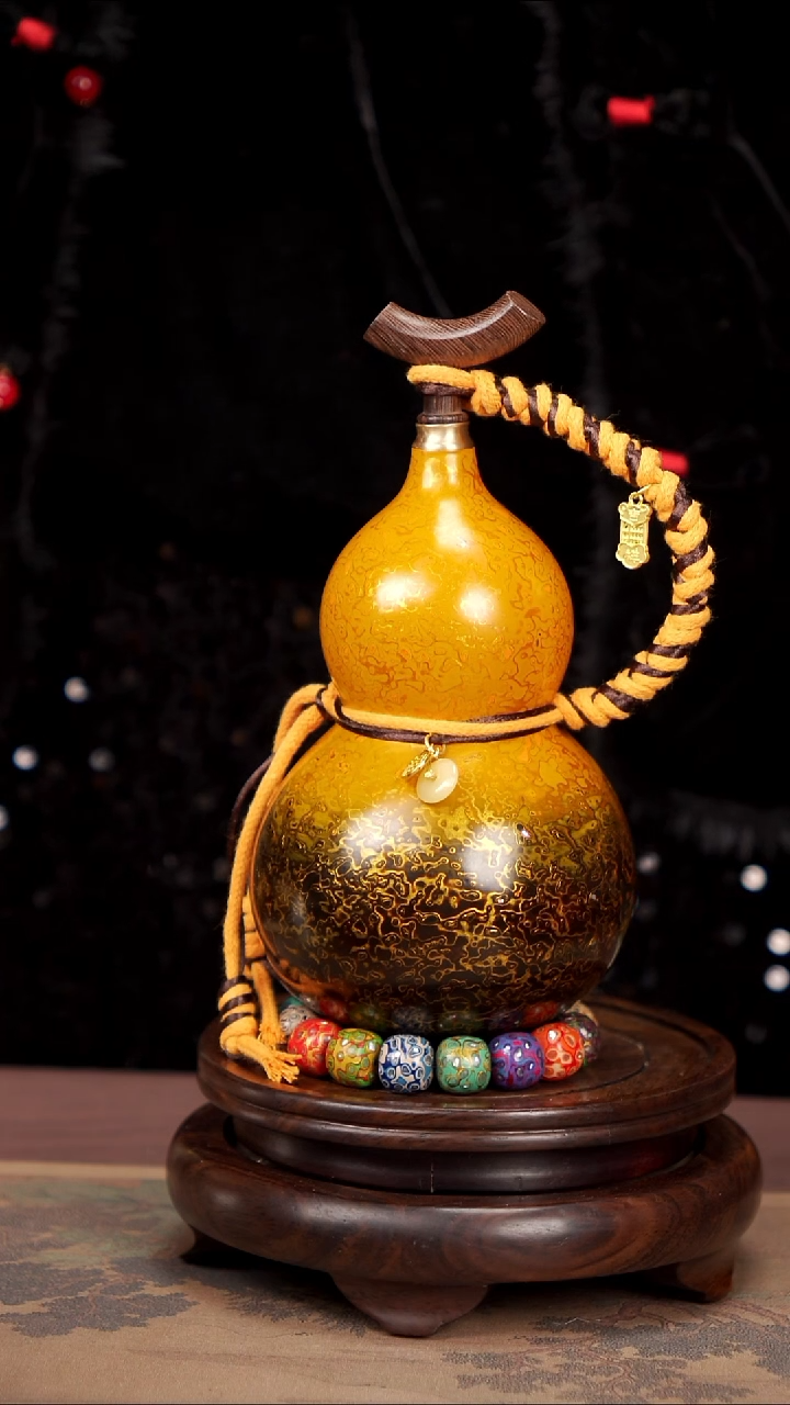 【闪购商品】236易林大漆酒葫芦----288