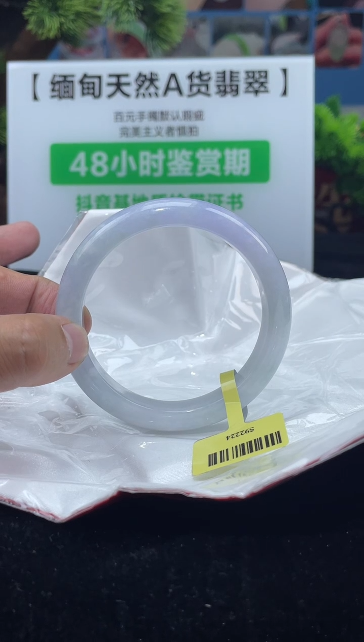 【闪购商品】翡翠手镯未镶嵌4手镯