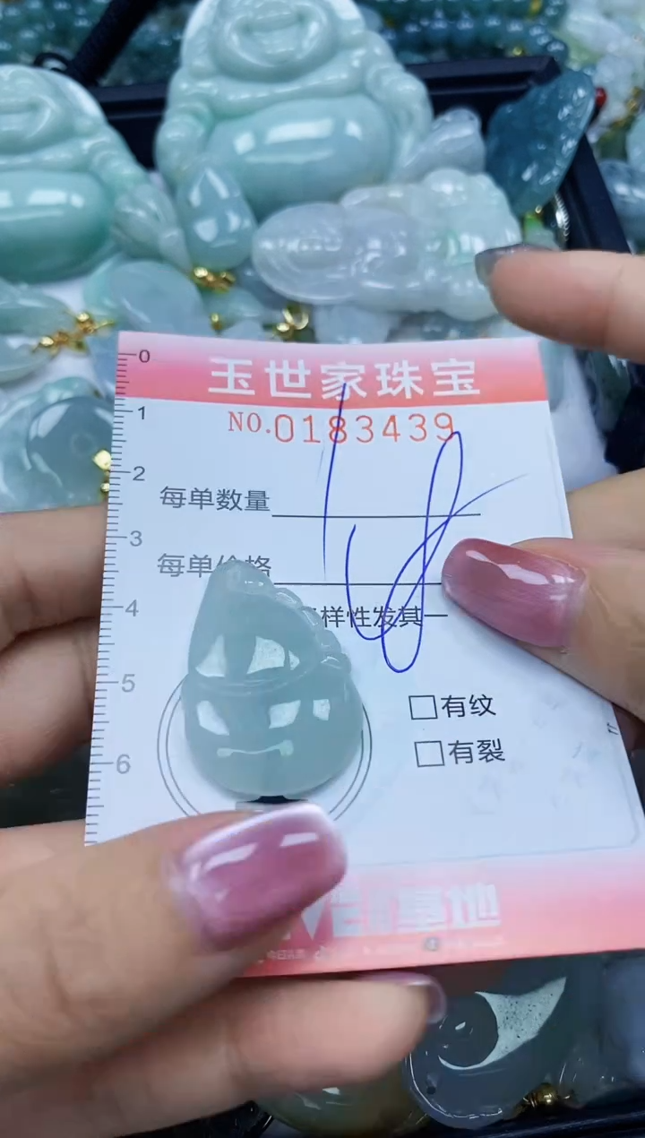 【闪购商品】翡翠颈饰未镶嵌闪购0183439