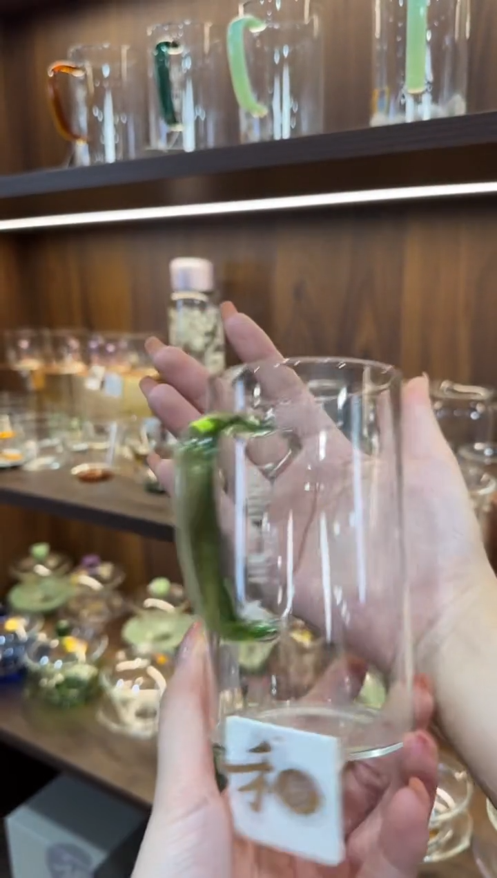 禾器 清简杯湖绿+琥珀