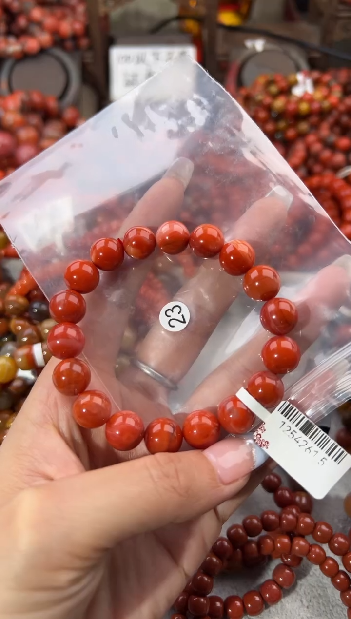 未镶嵌手串南红玛瑙11