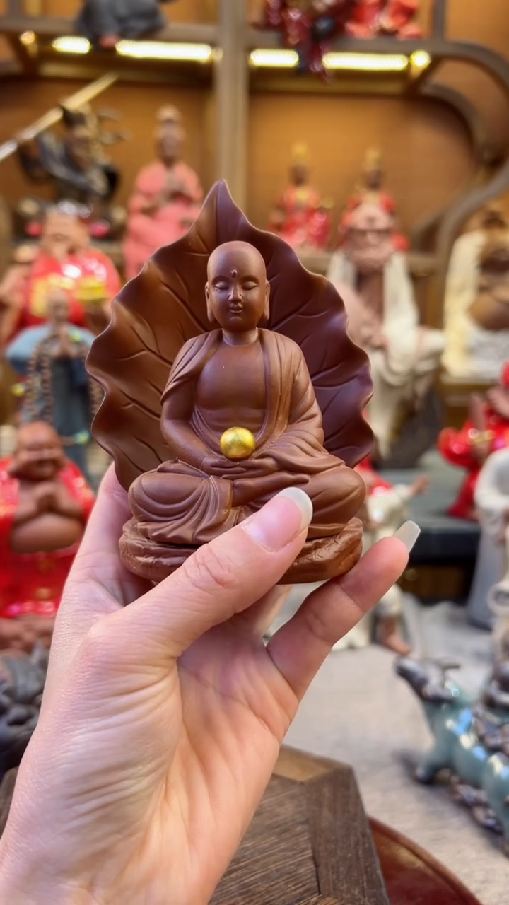 【闪购商品】紫砂茶宠闵茶宠摆件