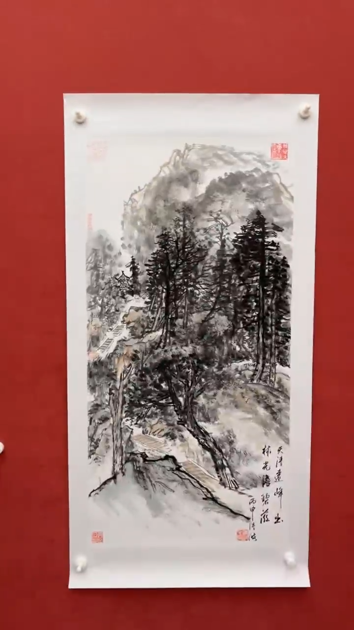 国画老师创作作品  3
