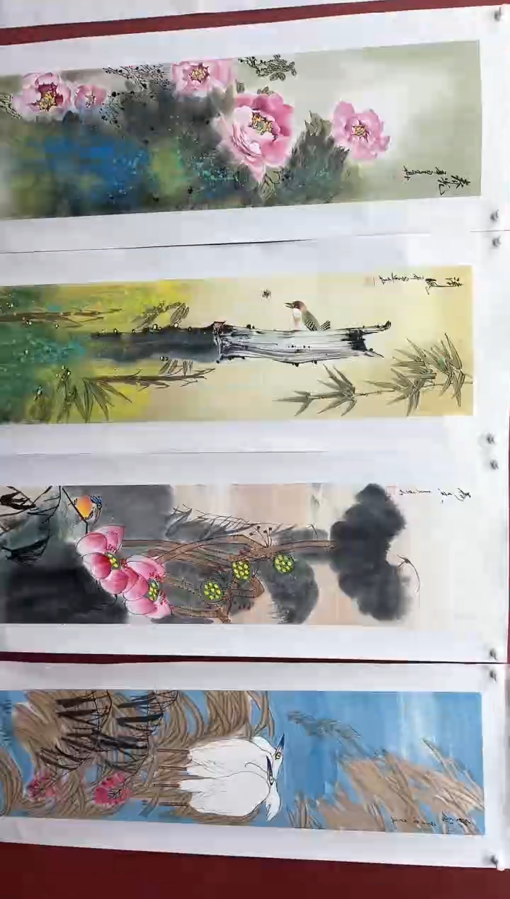 【闪购商品】国画周建真老师作品