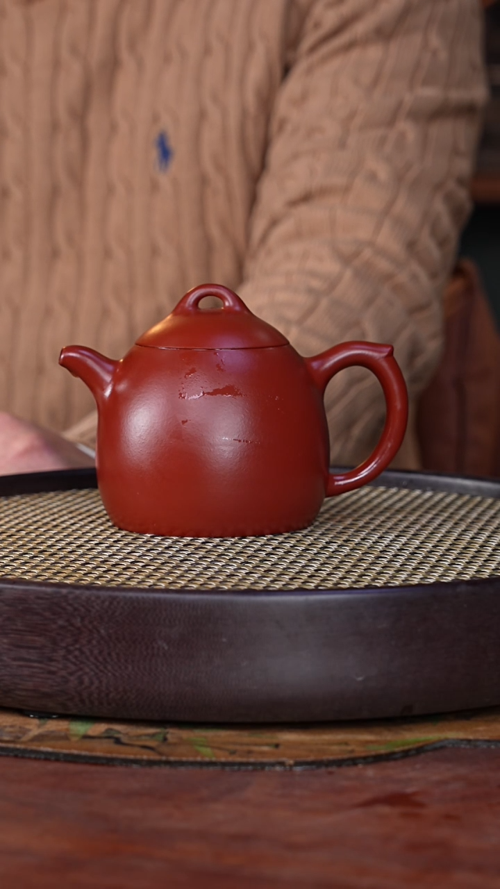 【闪购商品】紫砂茶壶洪滔18-21 龙山朱砂秦权