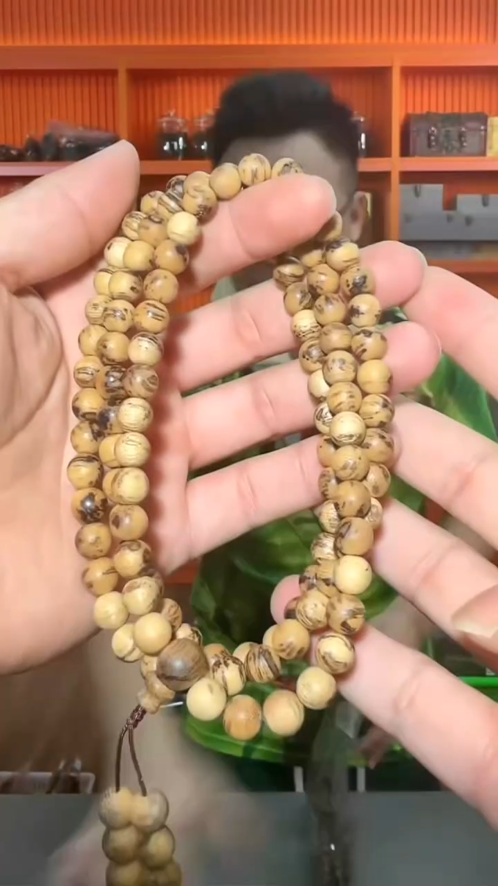 沉香手串213号长串多样性发一