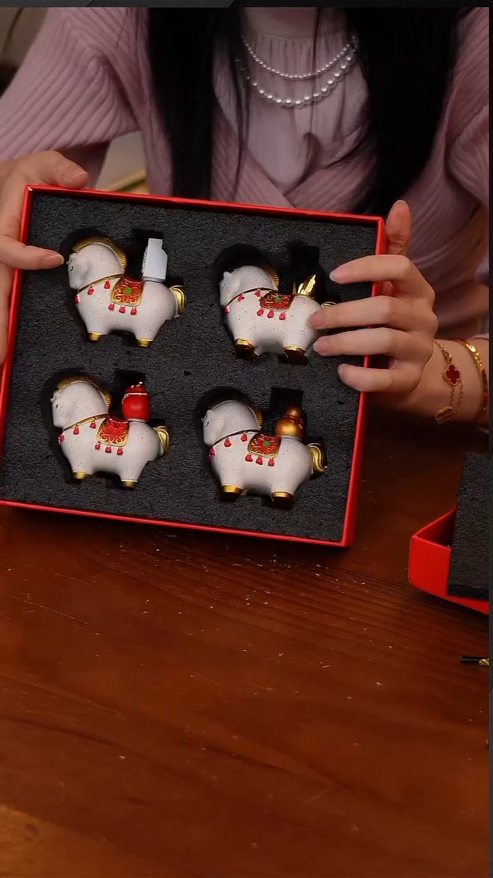 陶136-国潮马四个装【CF6241】