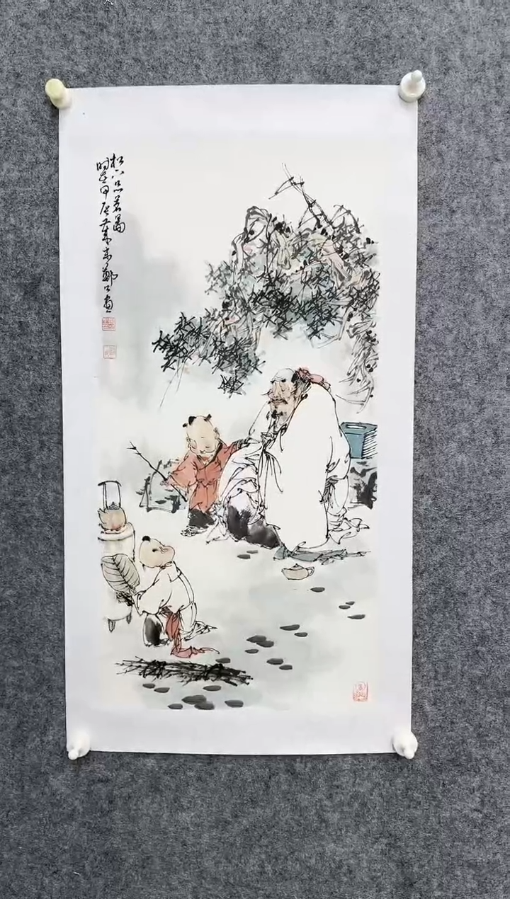 【闪购商品】国画DH-LZG老师绘画作品