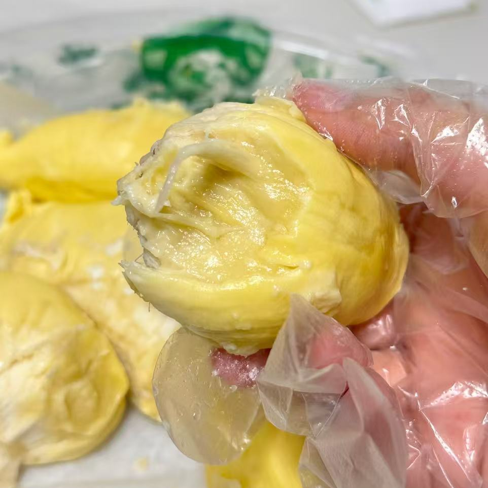 【特价纯肉2斤 微湿/湿包】树熟新鲜榴莲核小特价果，介意勿拍【不包售后】金枕泰国