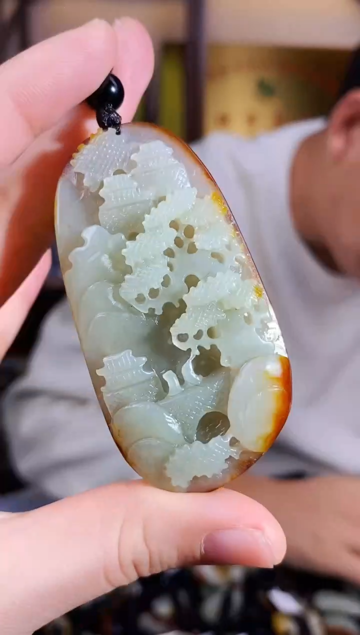 【闪购商品】和田玉颈饰未镶嵌1