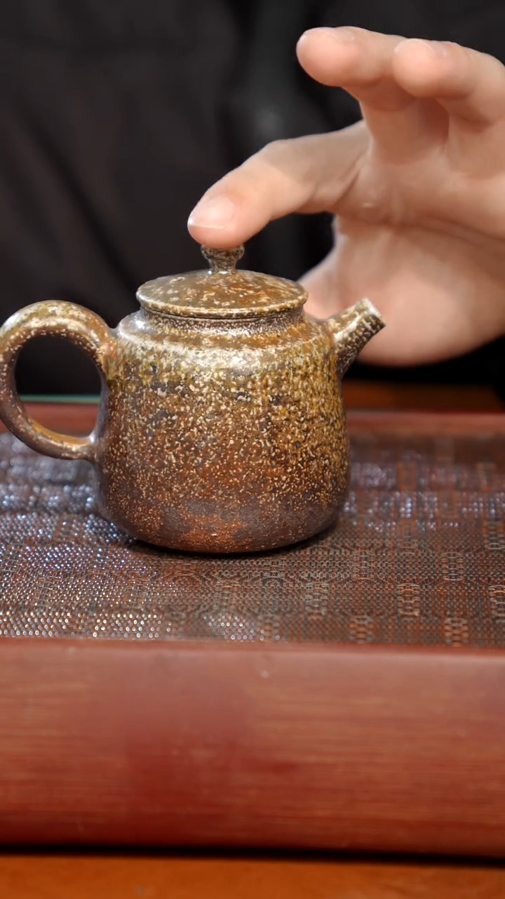 陶瓷奢瓷/瑞寅柴烧茶器（壶）1507