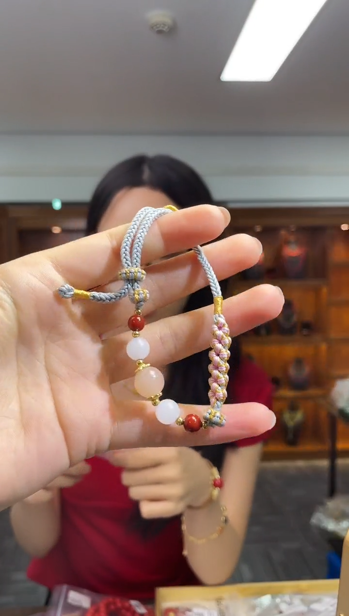 未镶嵌手绳和田玉（多样性发一件）
