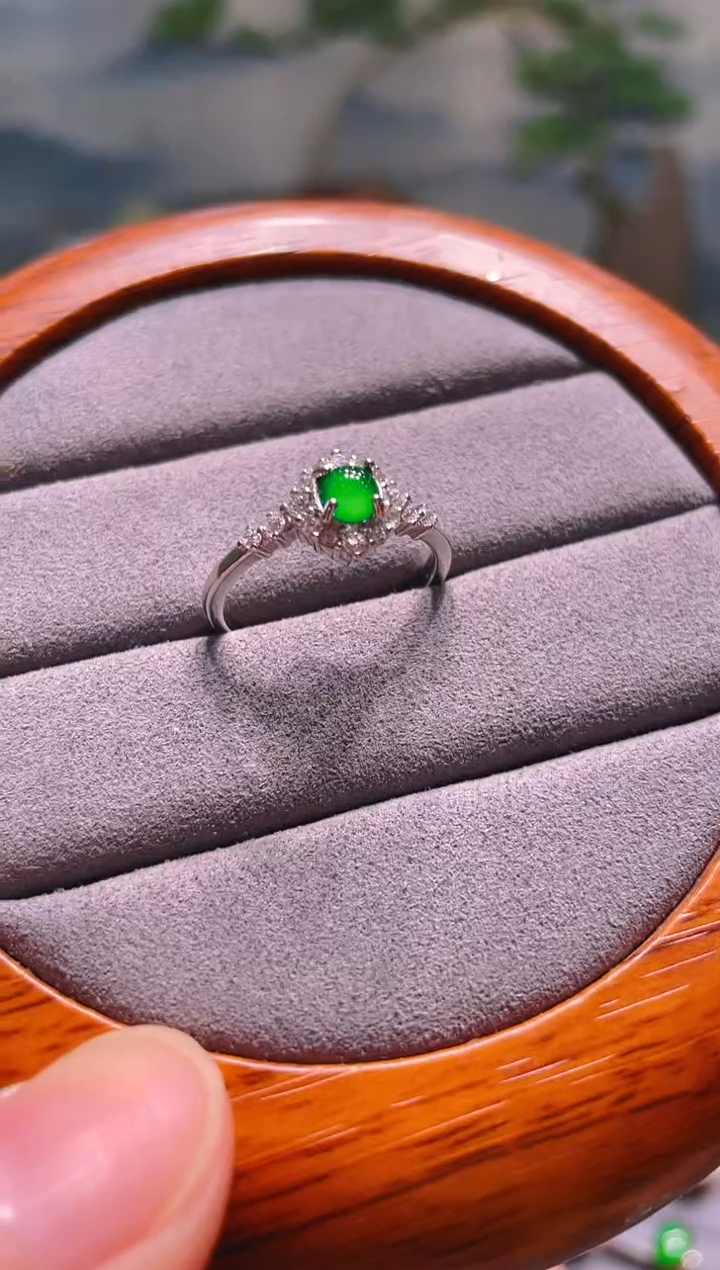 翡翠未镶嵌颈饰翡翠A1