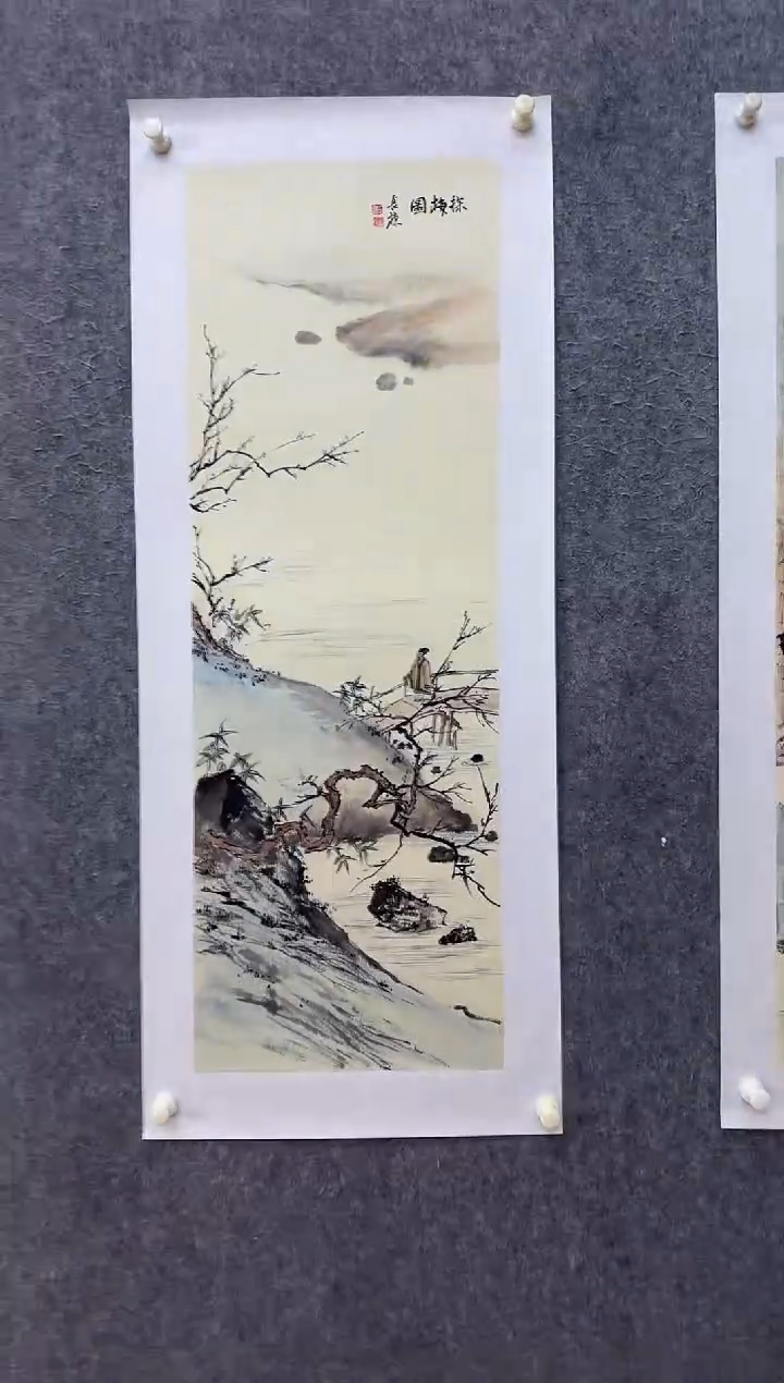 【闪购商品】国画ST-ZCD老师绘画作品
