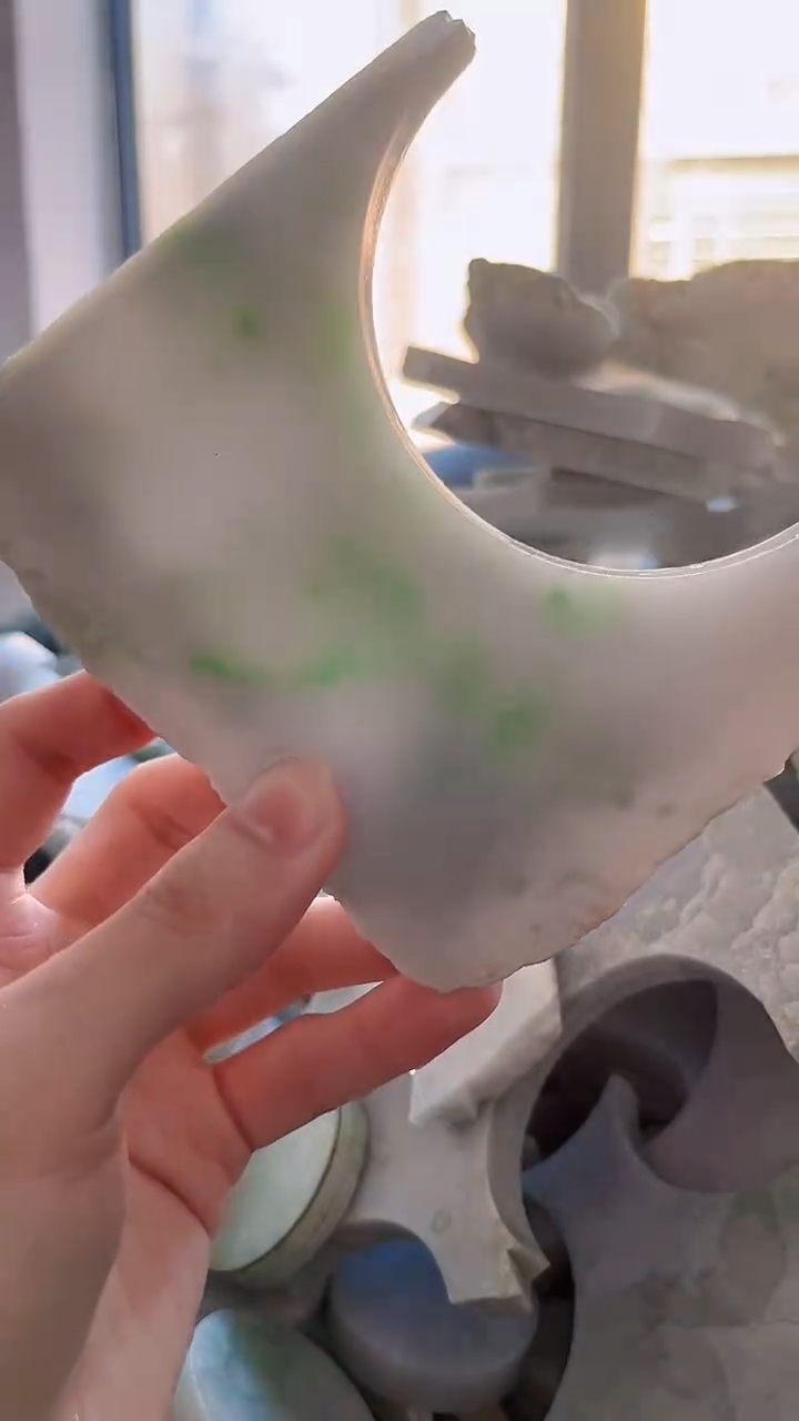 裸石翡翠十**.缅甸翡翠A货1329