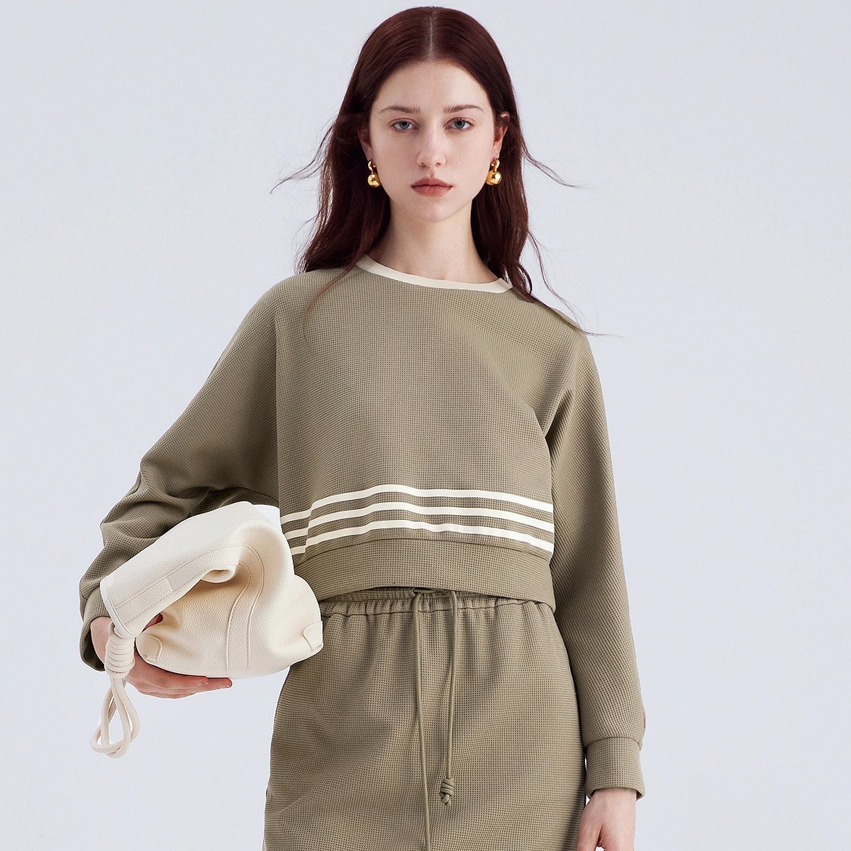 意大利设计师品牌潮牌女装外套2F1S24120