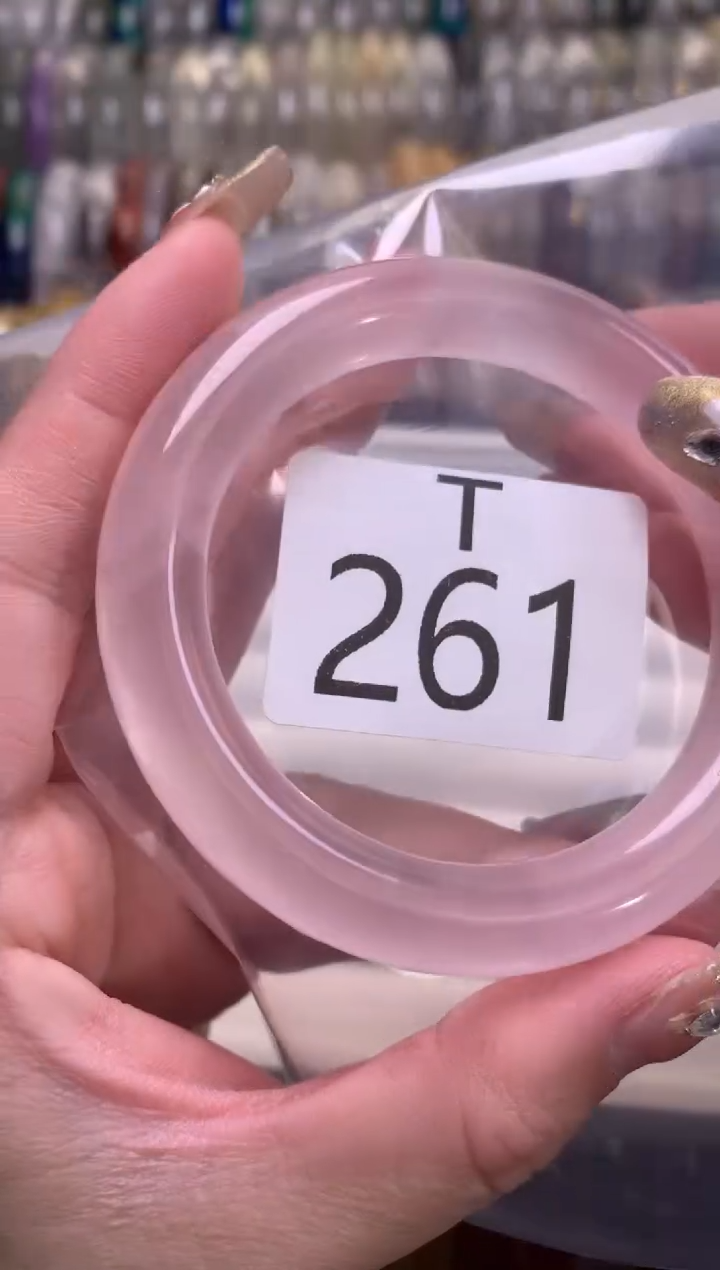 【闪购商品】水晶水晶手镯未镶嵌261-54