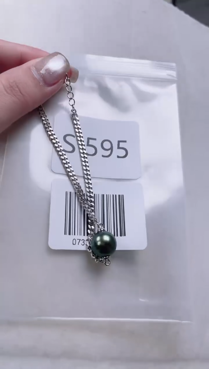 【闪购商品】海水珍珠手链银S925镶嵌S595