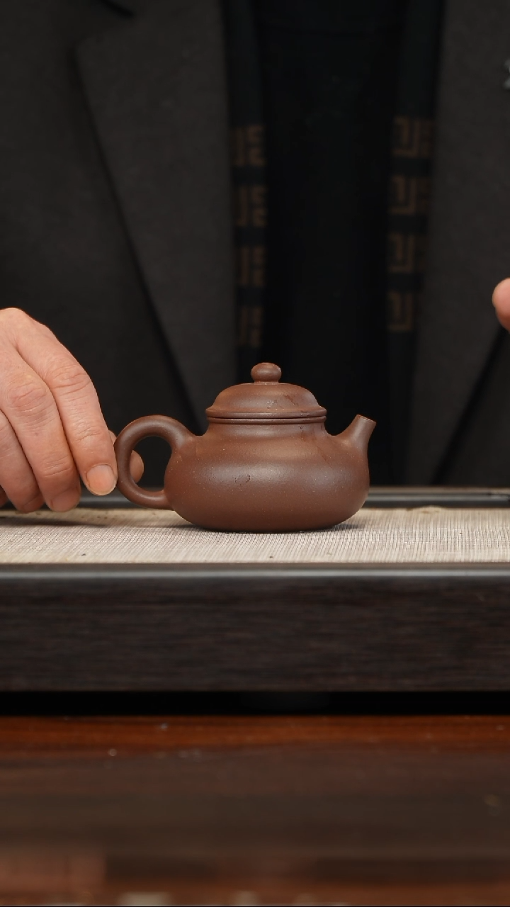 【闪购商品】紫砂茶壶手磨料容天