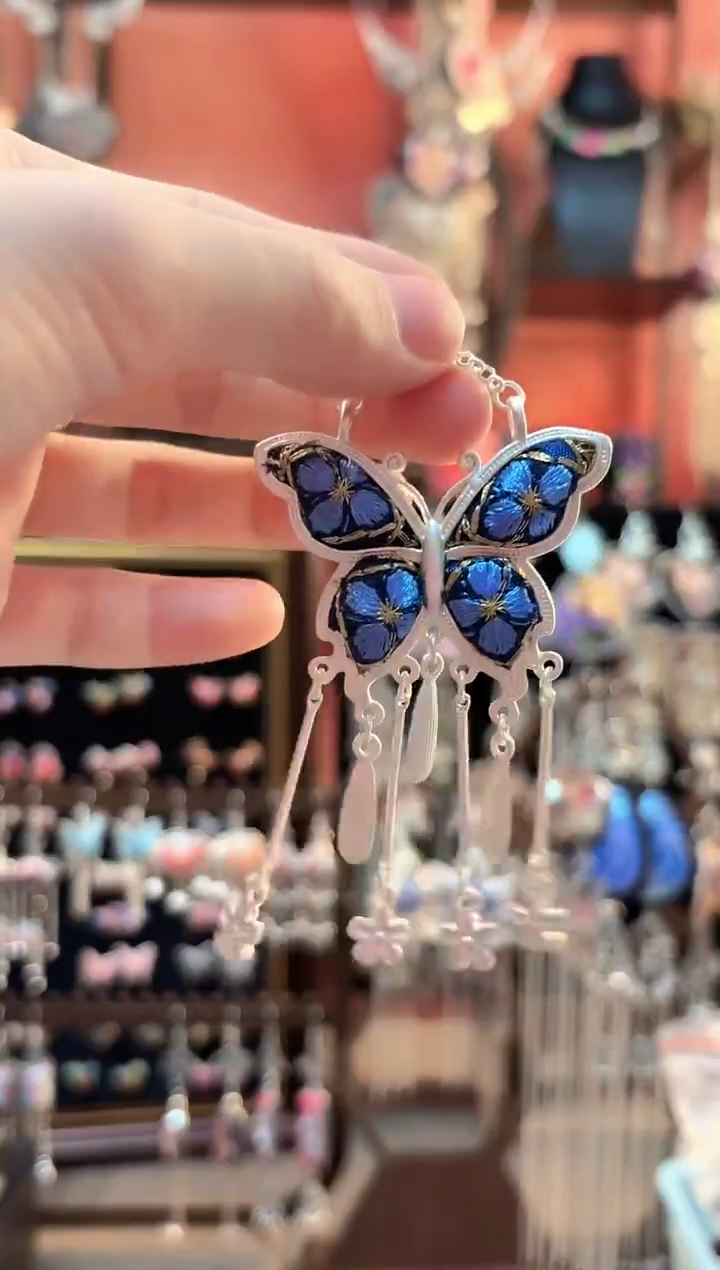 织绣 云织谣民族风精美饰品   392