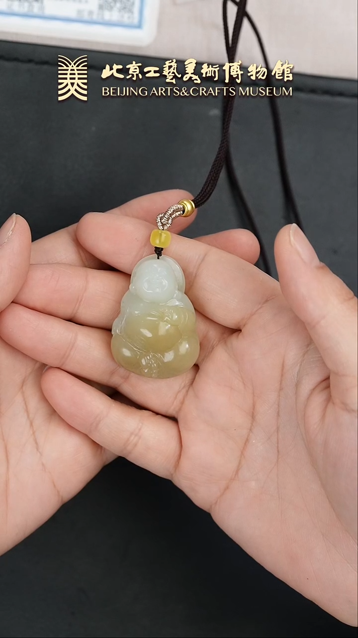 【闪购商品】和田玉挂件未镶嵌B0126GMD167佛公