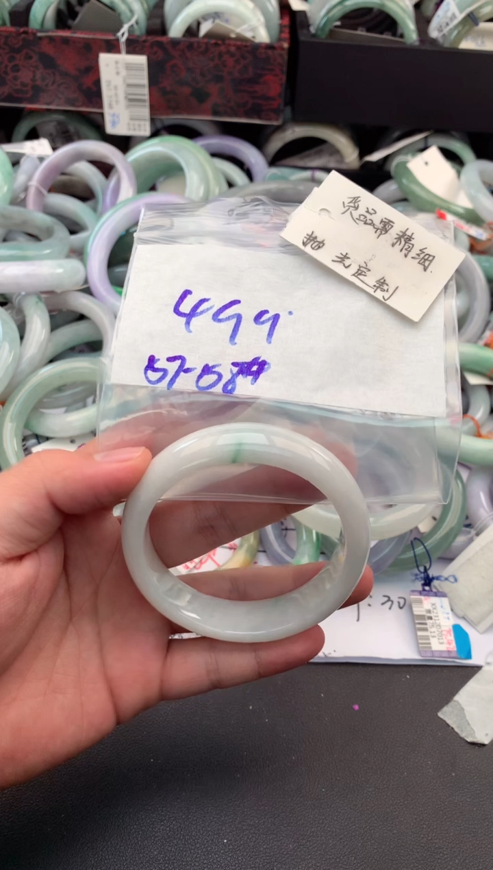 【闪购商品】定制翡翠未镶嵌毛货需精细抛光+多人