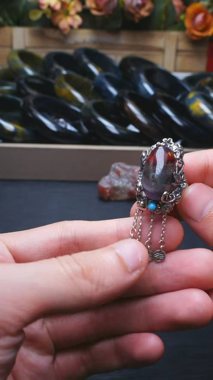 【闪购商品】水晶L016极光23戒指银S925镶嵌多样性