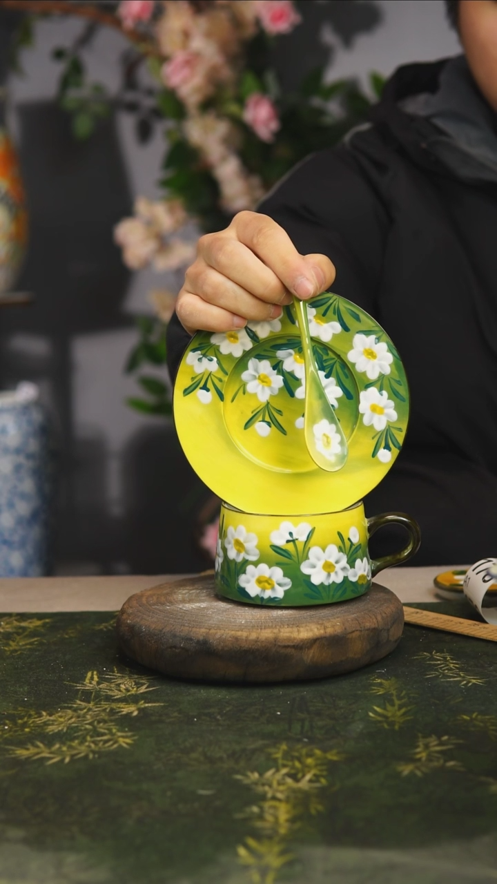 【闪购商品】177号景德镇高温釉下彩