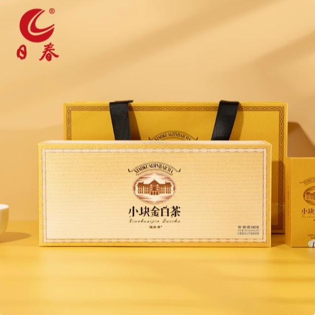 日春茶叶白茶大洋山福鼎【小块金069.18.6.1白毫银针】散茶50g